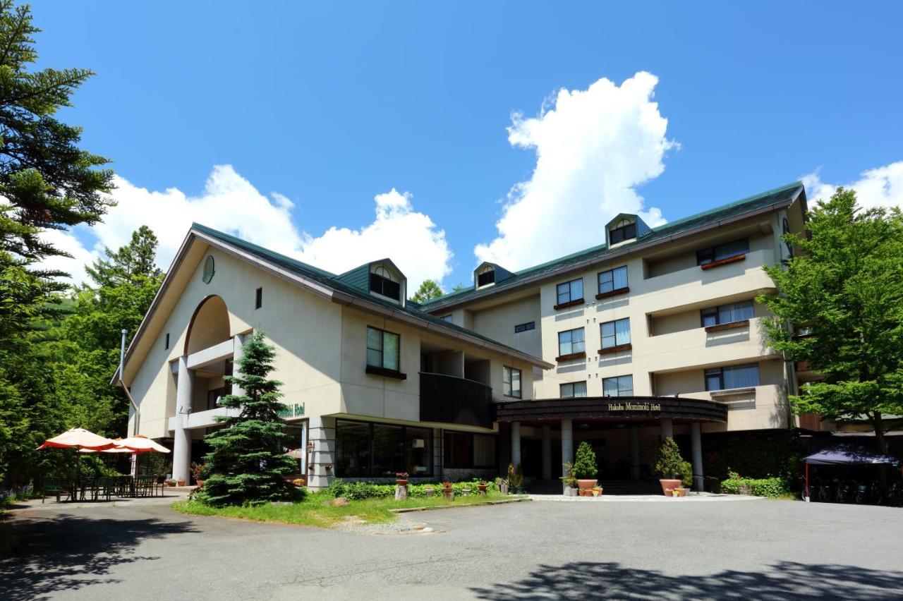 Hakuba Mominoki Hotel Eksteriør bilde