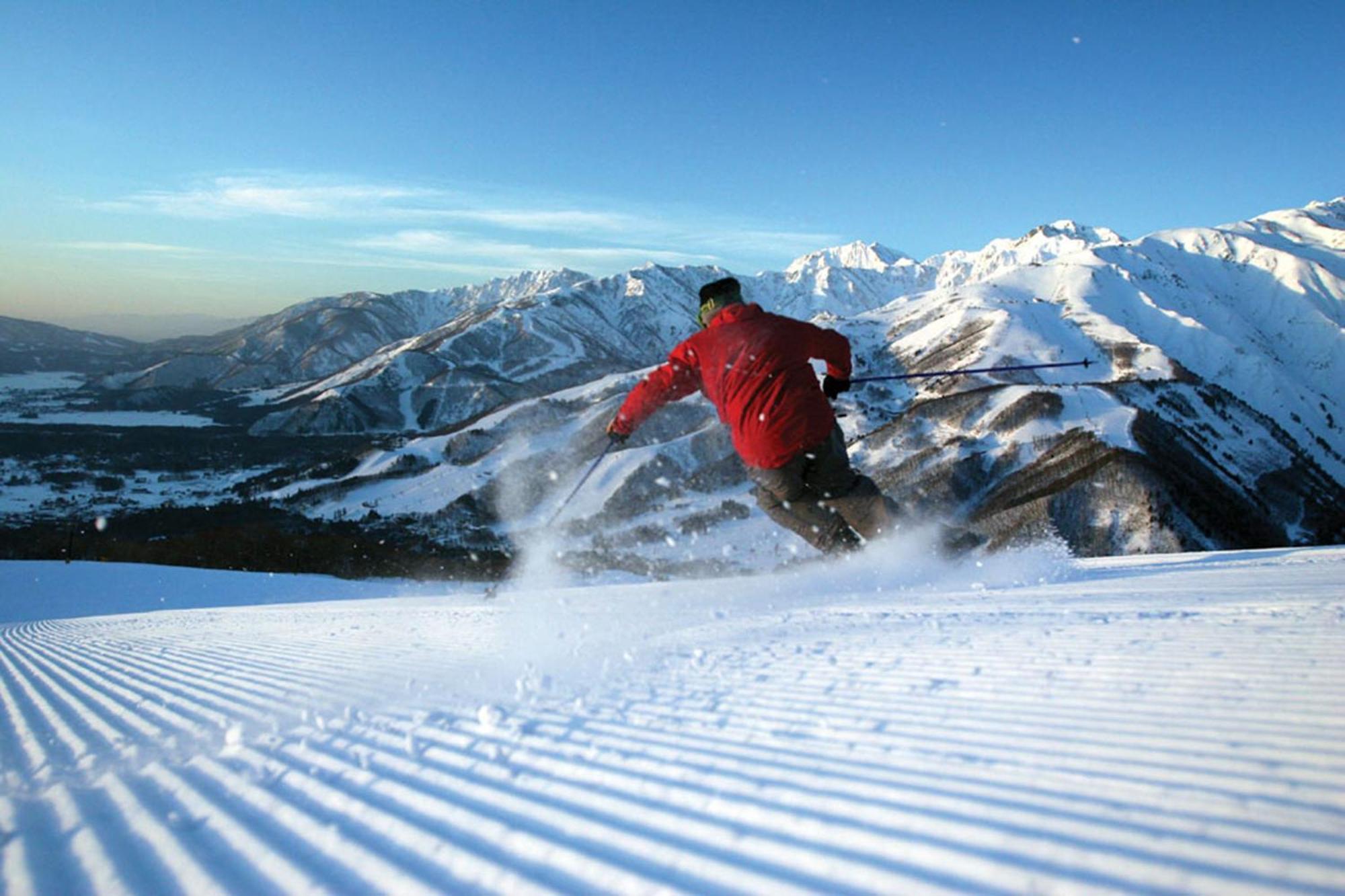 Hakuba Mominoki Hotel Eksteriør bilde