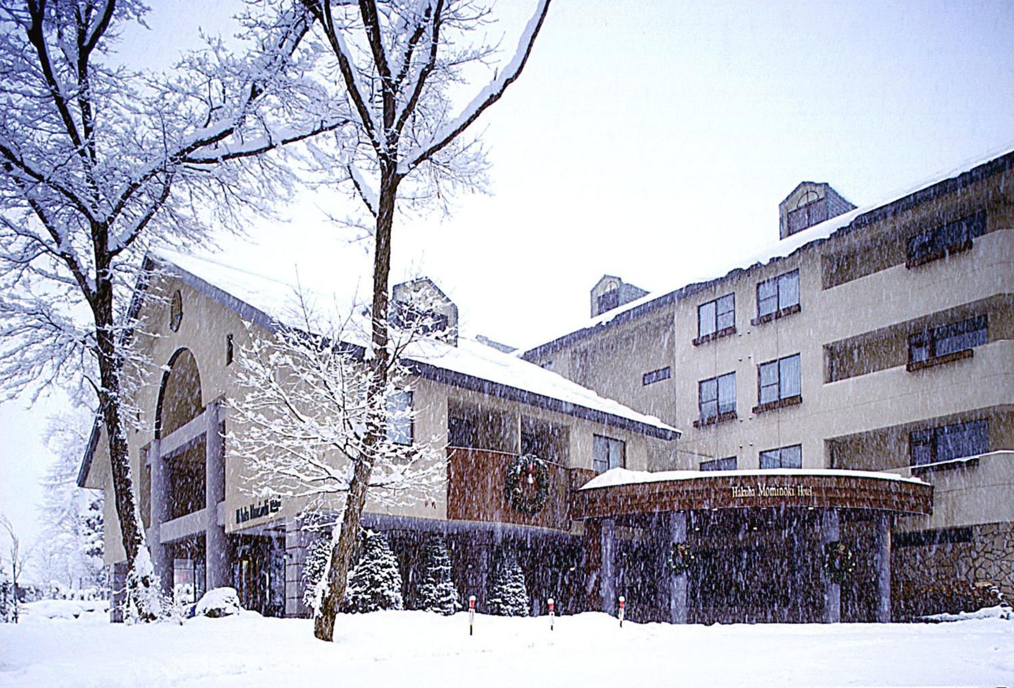 Hakuba Mominoki Hotel Eksteriør bilde