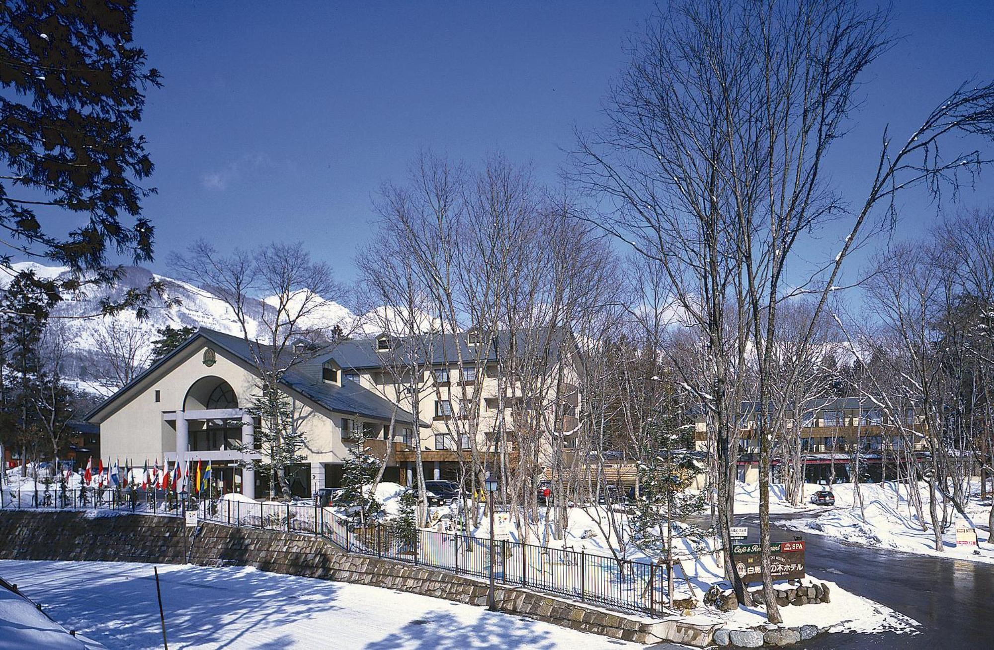 Hakuba Mominoki Hotel Eksteriør bilde