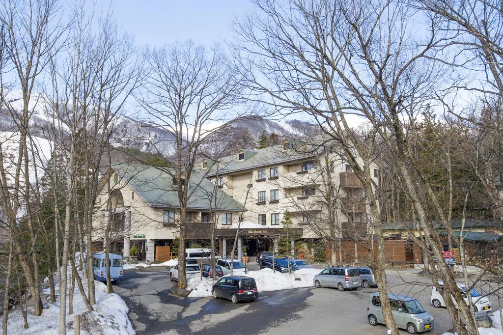 Hakuba Mominoki Hotel Eksteriør bilde