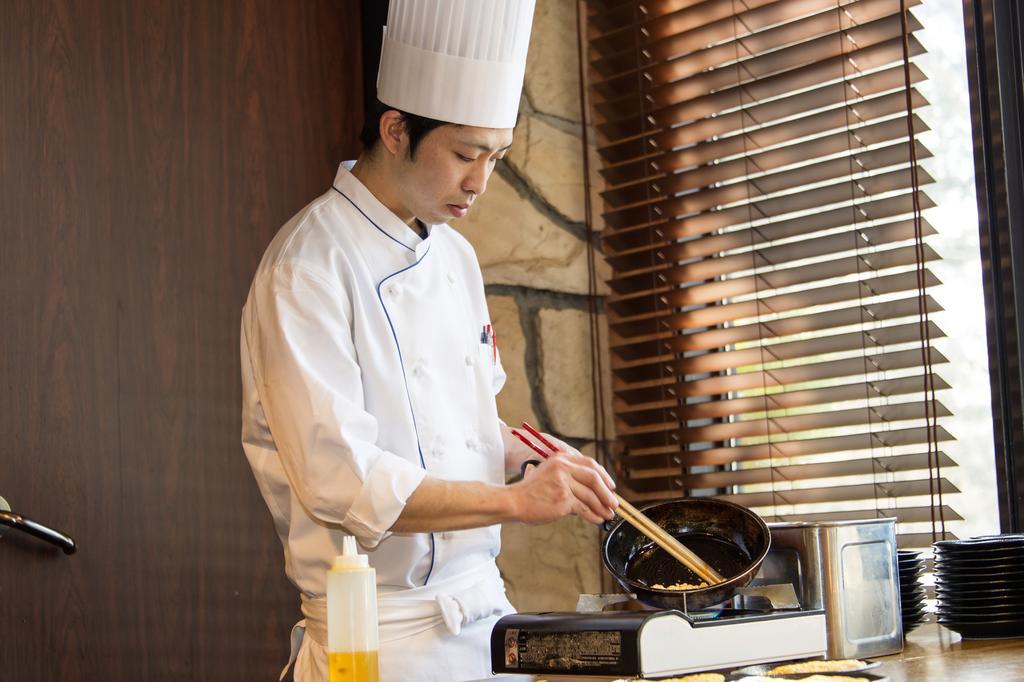 Hakuba Mominoki Hotel Eksteriør bilde